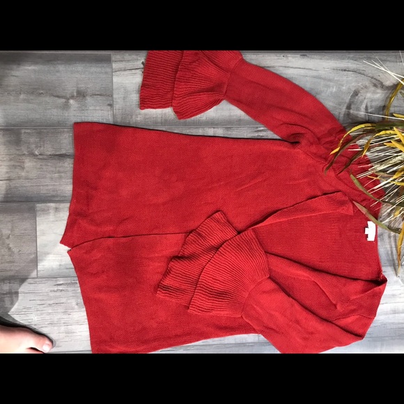 🍁Fall 🍁LOFT MEDIUM ball sleeve cardigan l🍂🍁🍁 - Picture 4 of 4